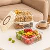 Fresh-keeping Seasoning Storage Box Sealed Dried Fruit Box Practical Divided Storage Box  for Home