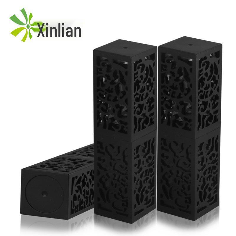 18 Premium DIY Lipstick Tubes - Empty Round/Square, 12.1mm Diameter Lipstick Mold