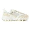 Fila Oakmont 3 Fabric Synthetic Leather Tpu Comfortable Versatile Low-Top Casual Shoes Women Sneaker Beige F12W332105FWA