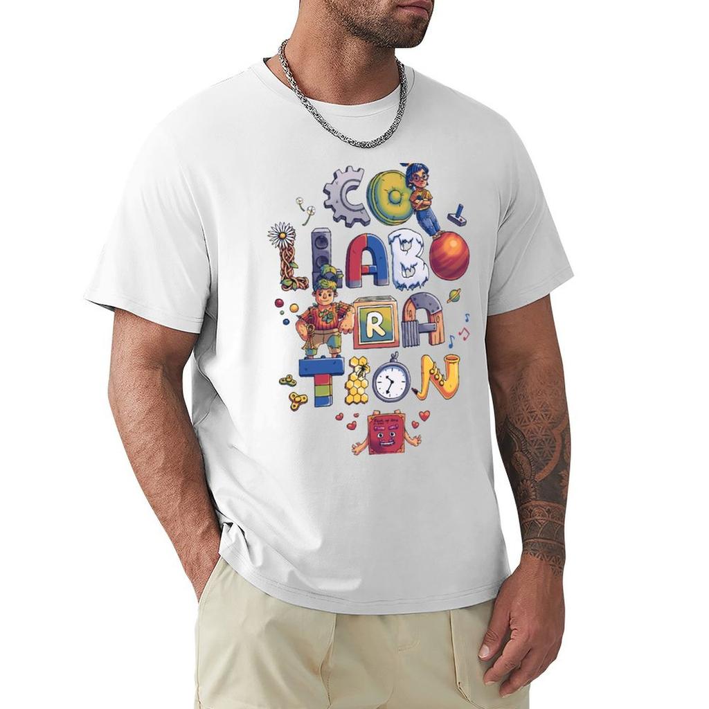 Collaborationcody May It Takes Two Tshirt Summer Print Short Sleeve Tee