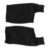 1 Pair Toe Separator Corrector Orthotics Feet Thumb Correction Pedicure StraightenerBlack