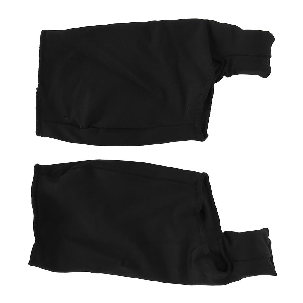 1 Pair Toe Separator Corrector Orthotics Feet Thumb Correction Pedicure StraightenerBlack