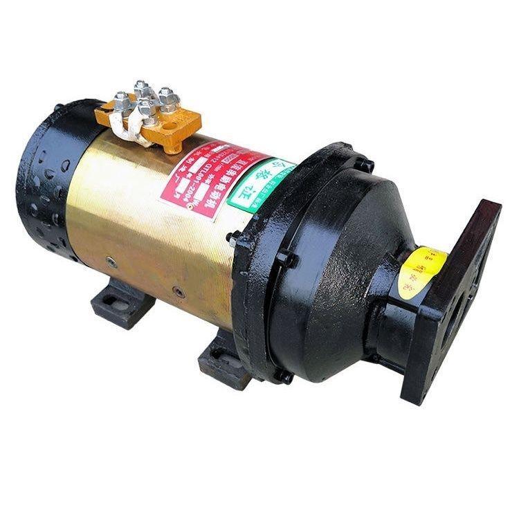 High-Power Pure Copper Brushed Motor for 24V-72V Electric Tricycles