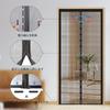Magnetic Window Screen for Entrance Door, Easy Installation, Automatic Closing, Quiet, Easy Entry and Exit, for Entrance Doors, Back Doors, Balconies,