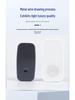 2025 Self-Powered Wireless Doorbell with Friction Power, Continuous Functionality, One-to-One Induction, and SOS Remote Control