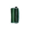 COACH Pillow 26 buckle flap closure shearling crossbody shoulder bag women's green