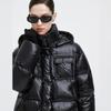 GIOVANNI VALENTINO Women's Classic Short Winter Puffer Down Jacket