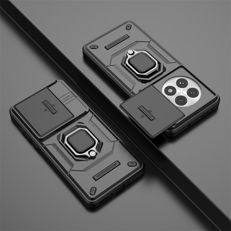 Ringhalterung Handyhülle Für OnePlus 13 5G China Celulares Für OnePlus 13 Stoßfest Schiebefenster Hülle Für Rückseite