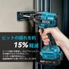 SEESII Rechargeable Electric Impact Brushless 4 Infinitely Variable 2 LED Easy to Use for Drilling and Screwing Thick Furniture Makita 18V Model