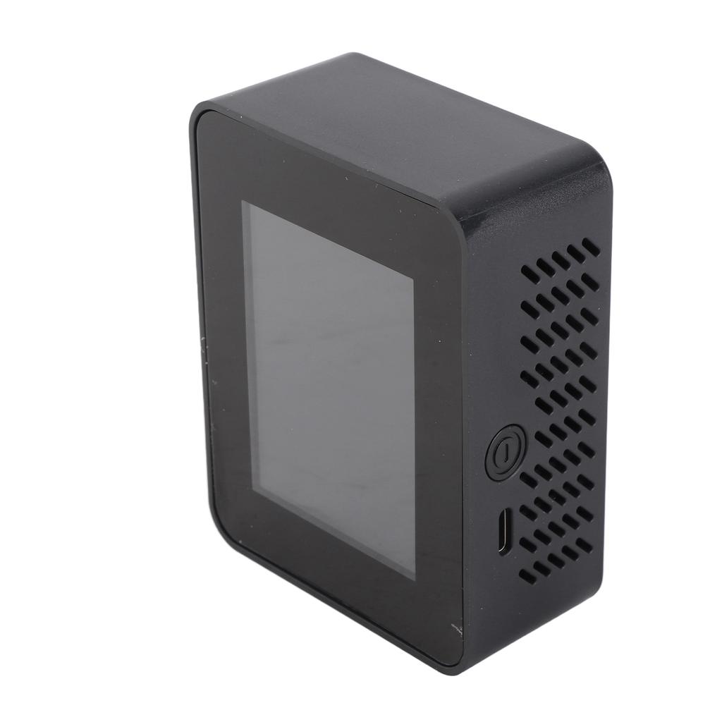 Black CO2 Carbon Dioxide Detector LCD TVOC HCHO Temperature Humidity Air Quality Meter