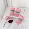 Mini Summer Non-Slip Pet Shoes - Breathable and Secure for Dogs and Cats