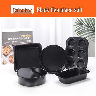 MDNG 5-Piece Non-Stick Baking Pan & Tool Set