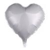 Colour Solid 18" Foil Balloons Heart Star Round Shape For Wedding Birthday Party