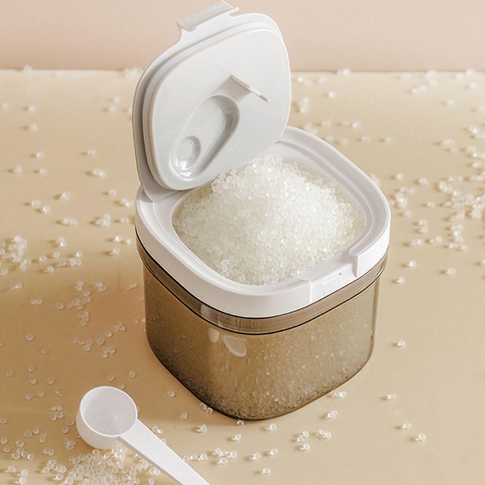 Anti UV Airtight Container Reusable Plastic Canisters Kitchen Food Sealed Box