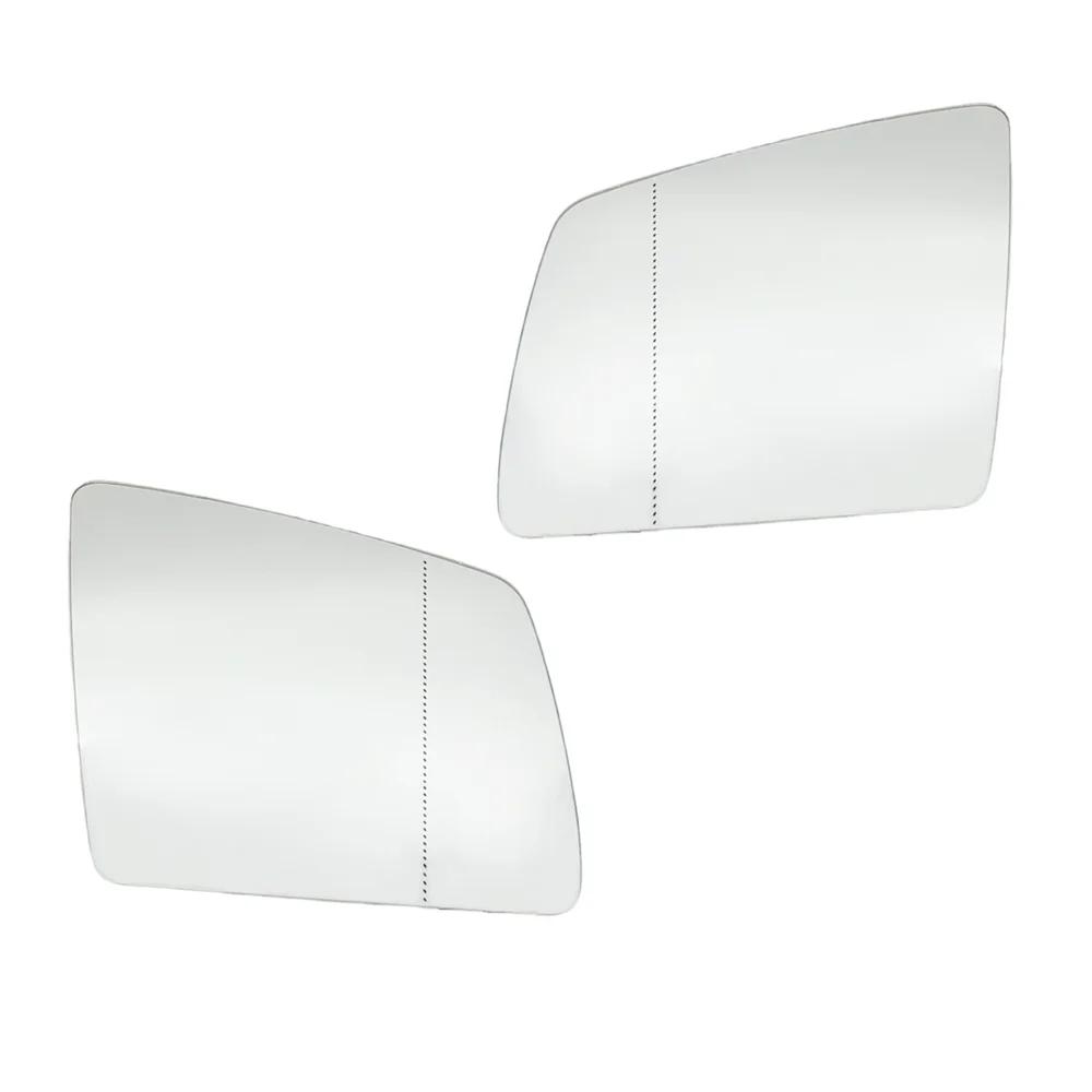 Für Mercedes-Benz GL ML GLE GLS G R-Klasse W166 W164 2012- 1 STÜCK Äußeres Seitenflügelspiegelglas Linse Reflektorlinse Mit Heizung