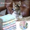 Flannel Pet Mat Dog Bed Cat Bed Thicken Sleeping Mat Dog Blanket Mat For Puppy Kitten Pet Dog Bed for Small Large Dogs Pet Rug