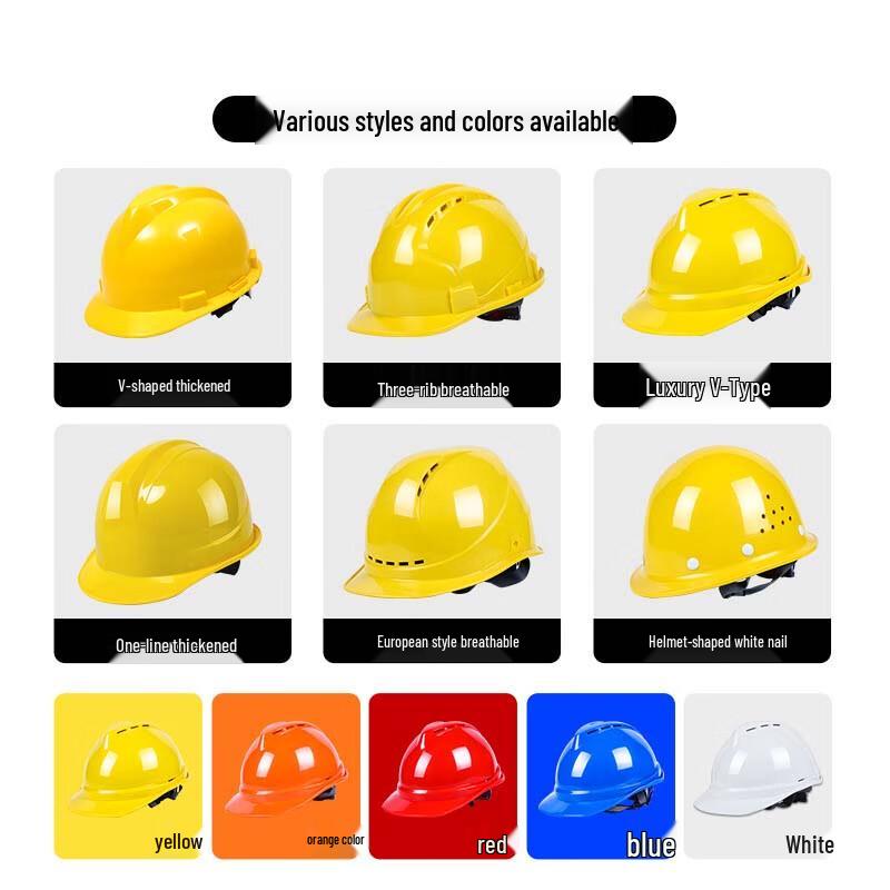 Biotouzer Breathable Safety Helmet