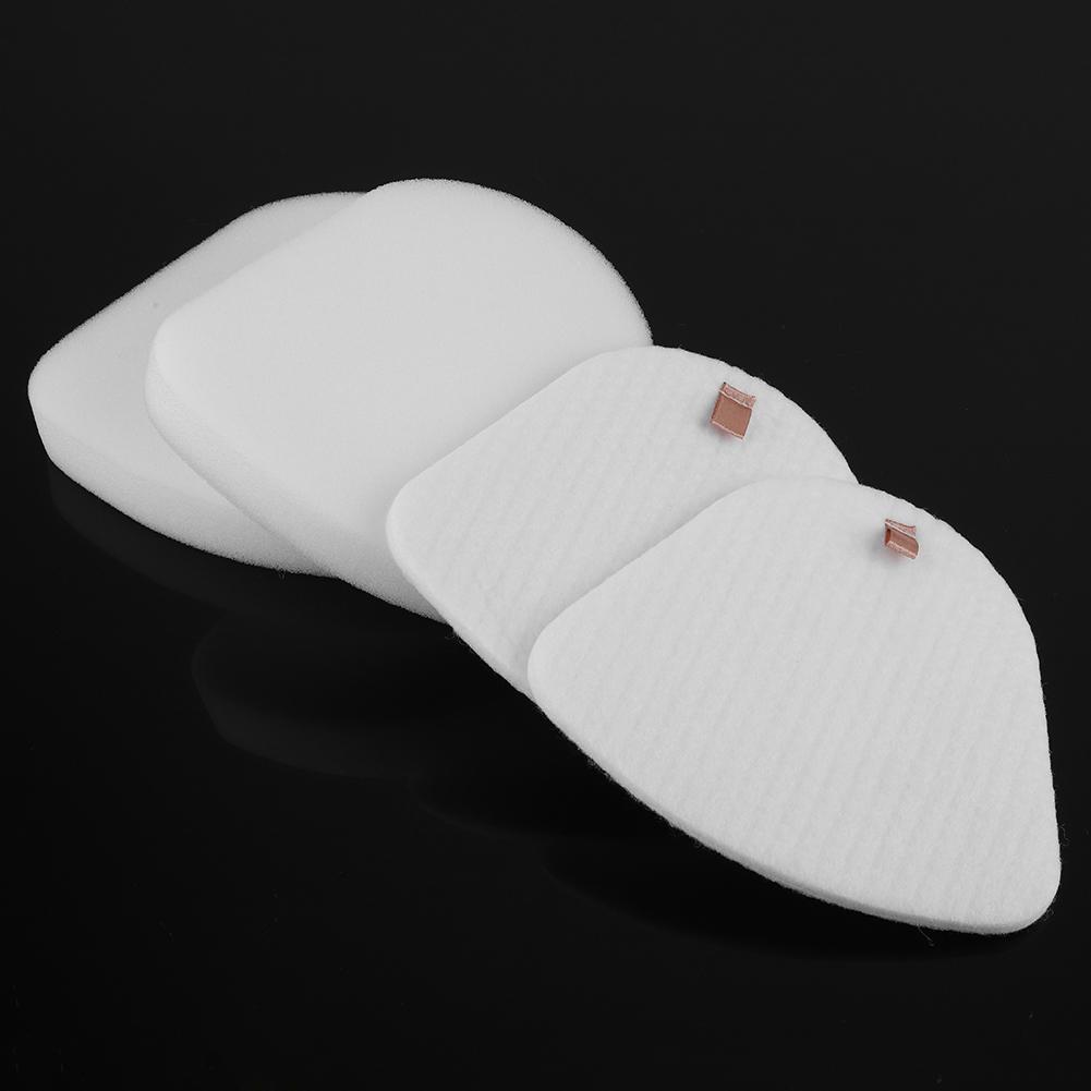 2 Sets of Foam Felt Filters for Navigator Lift Away NV350 Vacuum Cleaner, Washable and Reusable, with Easy Installation, for Vacuum Cleaner Replacemen