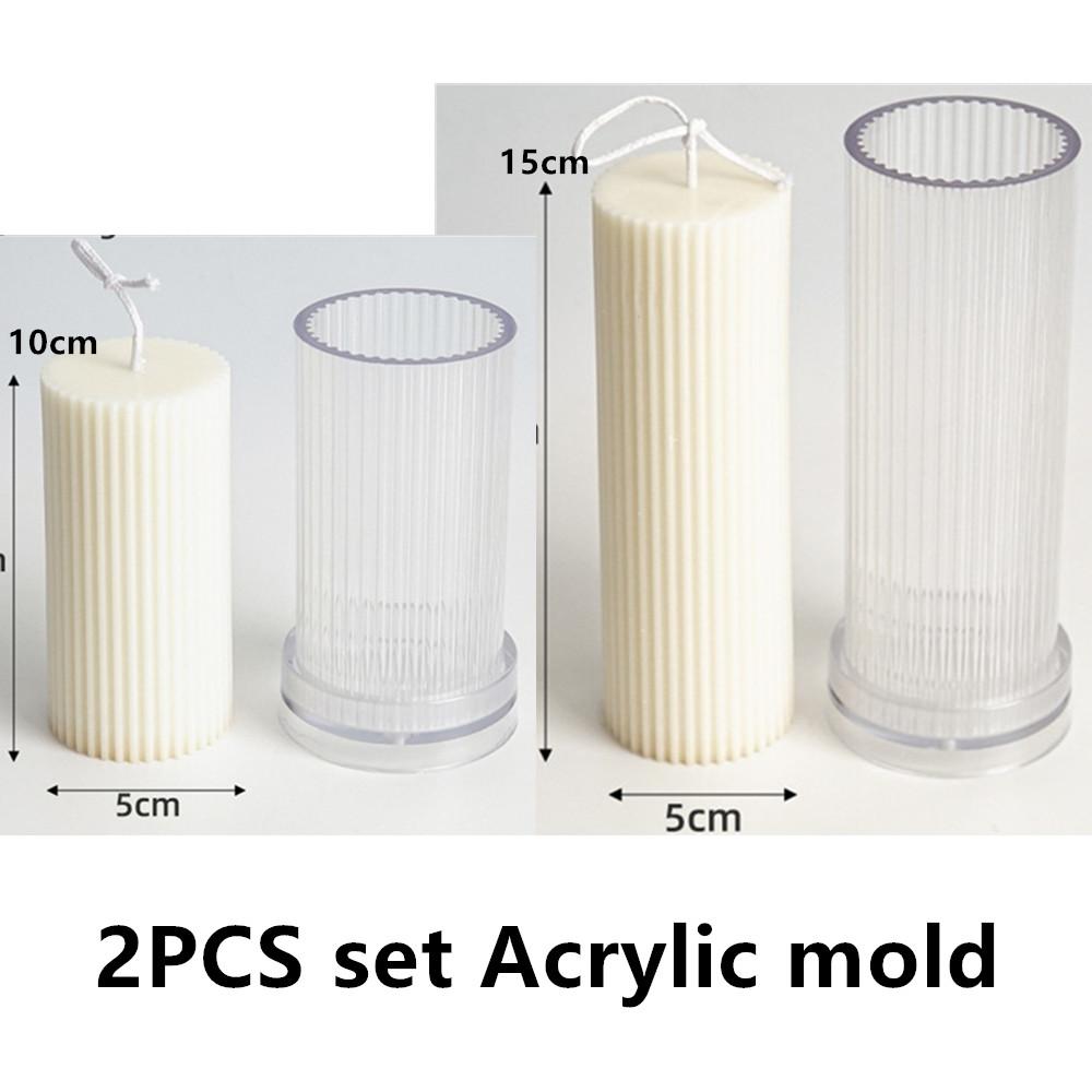 

DIY Свічка Силіконова форма Виготовлення форми Геометрична форма 3D-форма Епоксидна смола для мила ручної роботи Форма для ремесла Форма для прикраси дому