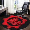 1pc Transformers Office Round Area Rug,  Under Office Chairs Bedroom Living Room Home Decor a0926124