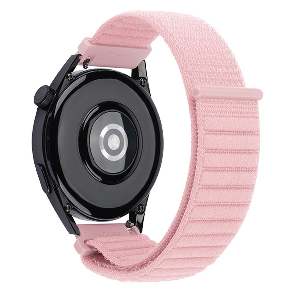 20/22mm Nylon Loop Strap For Samsung Galaxy Watch5 Pro/7 6 5 4 40mm 44mm/Watch3 45mm/Gear S3 Classic Replace Breathable Bracelet