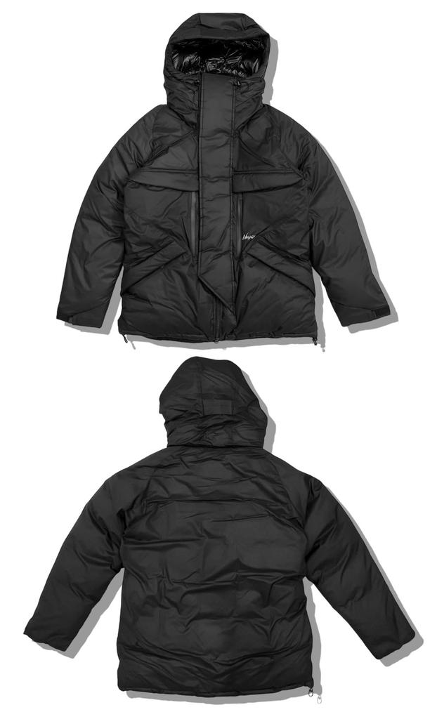 Mountain Belay Coat M KHAKI [NANGA]