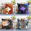 Serial Experiments Lain Anime Pillow Case Sofa Cushion Cover Room Home Decoration
