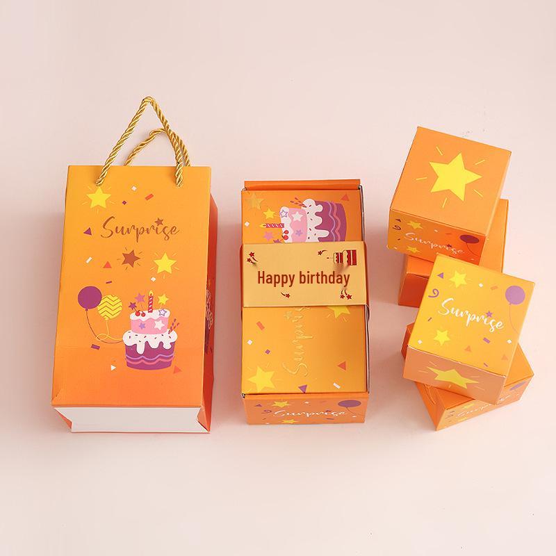 Valentine's Day Surprise: Pop-Up Red Envelope Gift Box