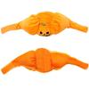 Cats Halloween Decorative Hat Soft Comfortable Pet Hat Soft Pet Pumpkins Hat for Photo And Parties