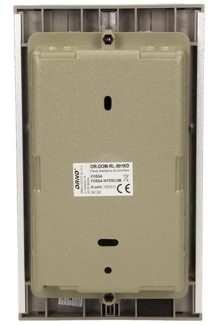 Single-family Intercom P/T White Fossa