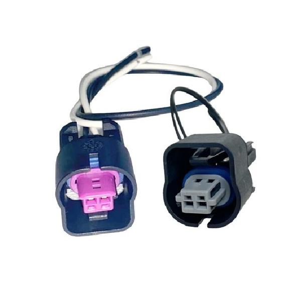 2x Steckverbinder für variable Ventilsteuerungssolenoid Einlass & Auslass Passend: GM Saab