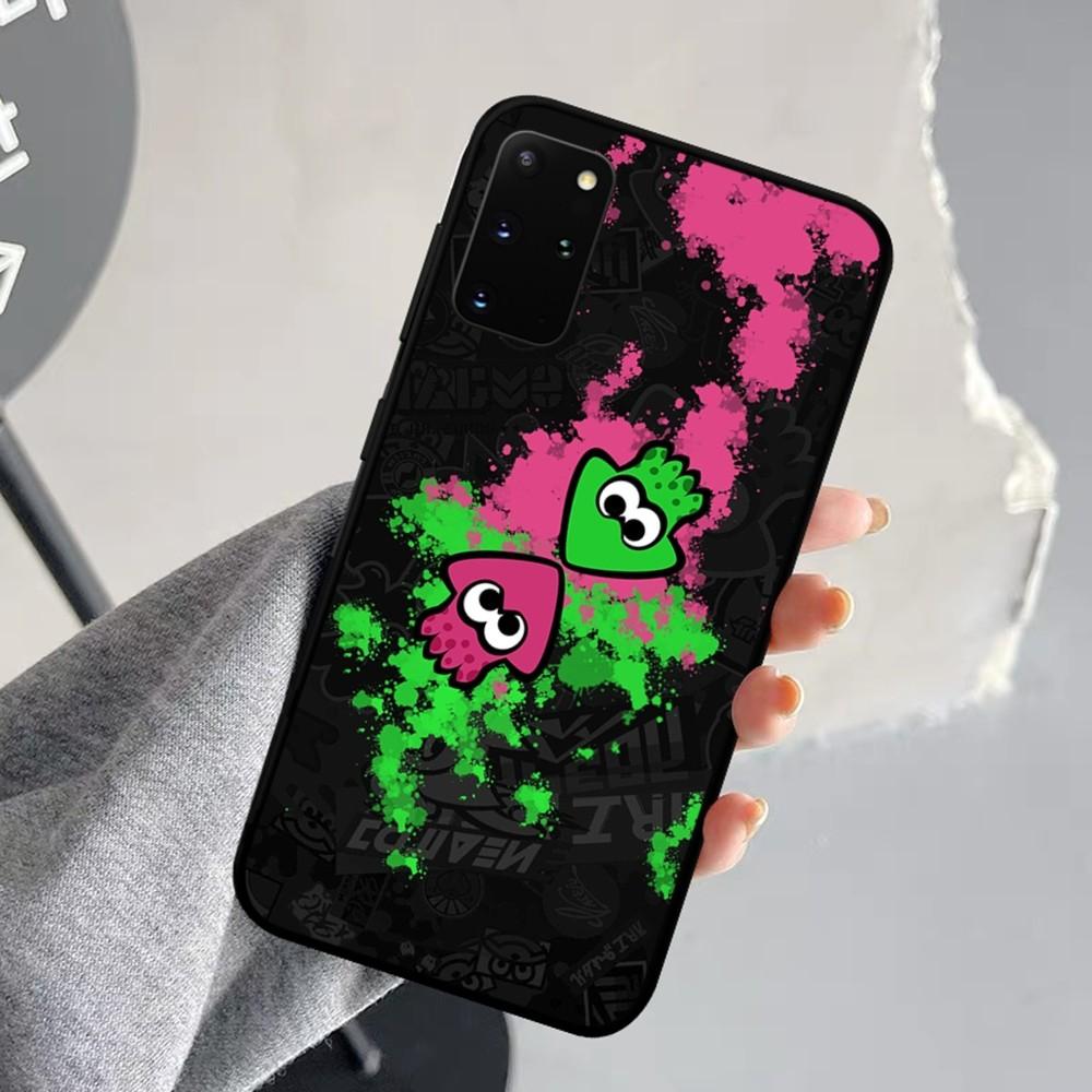 Game Splatoon Art Phone Case For Samsung S 9 10 20 21 22 23 30 23 24 Plus Lite Ultra FE S10lite Fundas