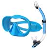 Shabate Full Silicone Diving Mask & Dry Snorkel Set