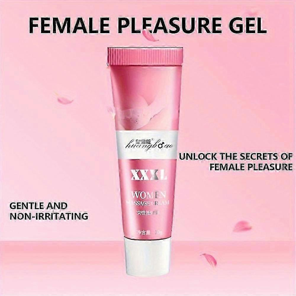 Orgasmic Gel for Women Female Pleasure Enhancement Pheromone Massage Cream 20g