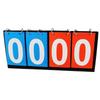 Yongying Four-Digit Double-Sided Flip Scoreboard CN Plug (adapter Included)