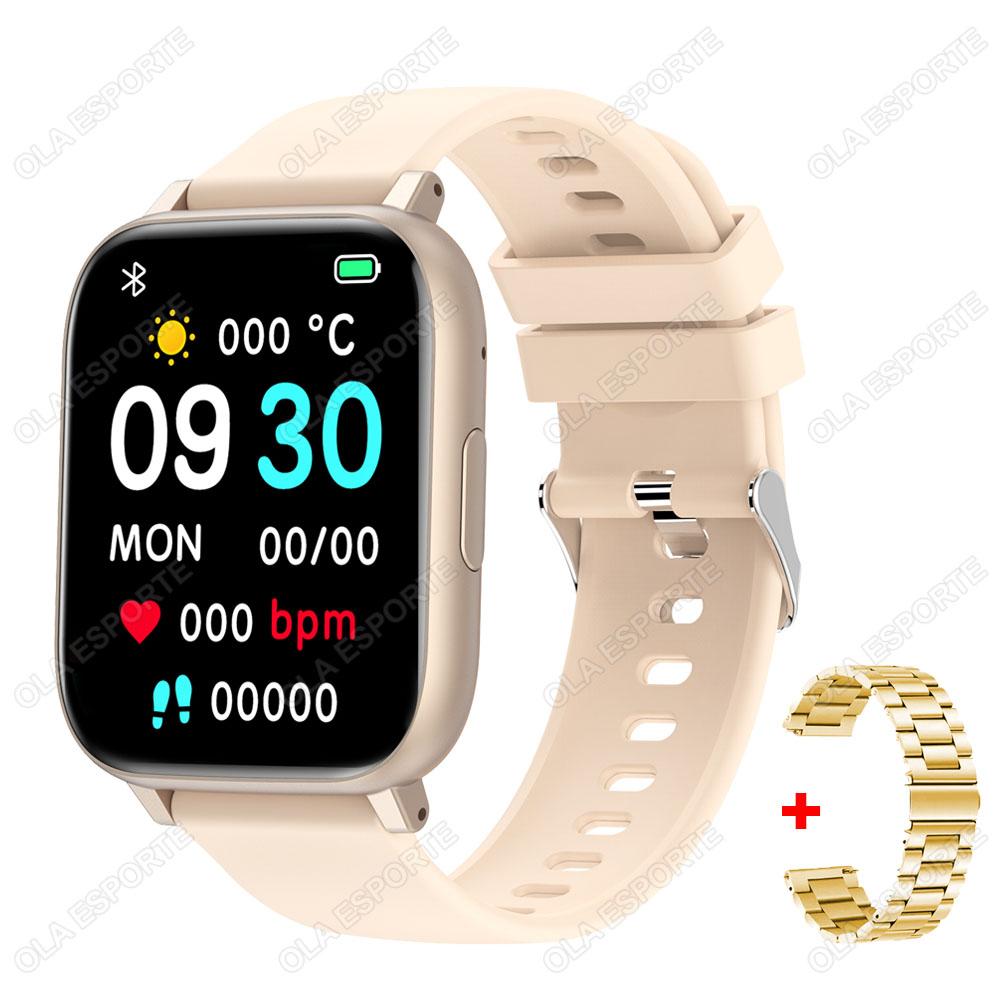 Smart Watch  Bluetooth Call Sleep Heart Rate Health Monitoring GPS Watches for Men Women Sport Fitness Waterproof Smartwatch