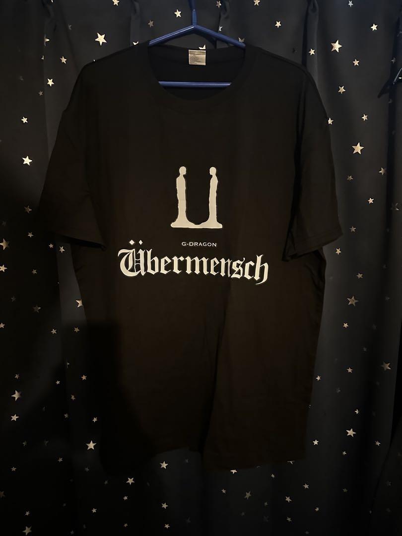 

[Б/У] Купить Корея G-DRAGON Übermensch футболка XL черная BIGBANG