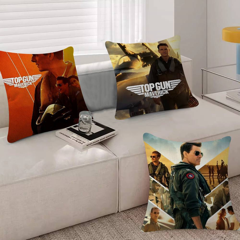 2022 Top Gun Maverick Modern Cushion Cover 30x50 Polyester Sofa Cushions Decorative Throw Pillows Home Decoration Pillowcover