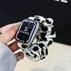 Voor Apple Applewatch10 Watch Ultra Luipaard Kleur Ring iwatch987SE Elastische Band