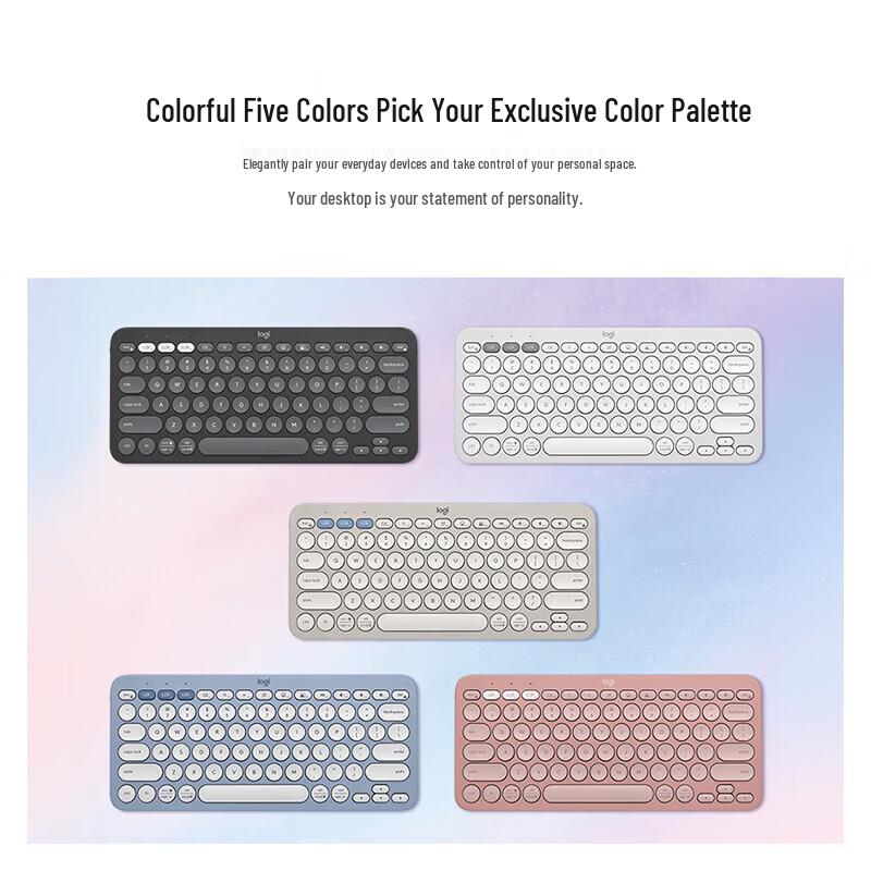 Logitech K390 Wireless Bluetooth Keyboard