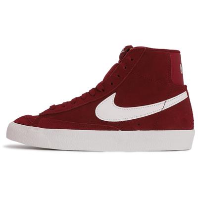 Blazer Mid 77 Team Red Women's Sneakers Skateboard Shoes DB5461-601