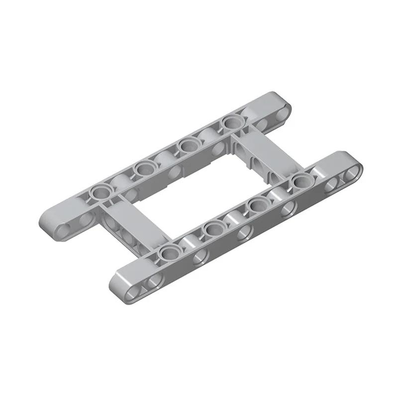 64178 64179 39794 39790 67491 Liftarm Modified Frame Thick Open Center Buildings Blocks Compatible High-Tech Gift DIY MOC