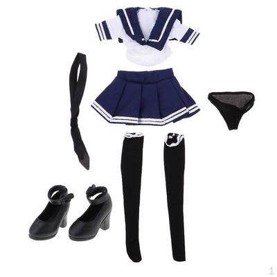 Chaussures hautes de marin 1/6 pour CY Girl / Figurines