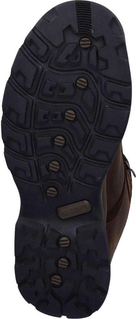 Ботинки Timberland Flume Hiking Boot темно-коричневые