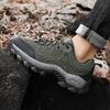 Autumn and winter outdoor hiking shoes non-slip, dirt-resistant and wear-resistant ultra-thick deodorant special forces liberation shoes dad shoes