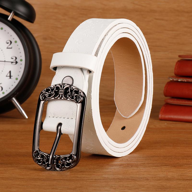 

2025 Нишевый красный ремень-бабочка Популярный женский Продающийся Ремень из искусственной кожи Простой и универсальный Украшение для джинсов