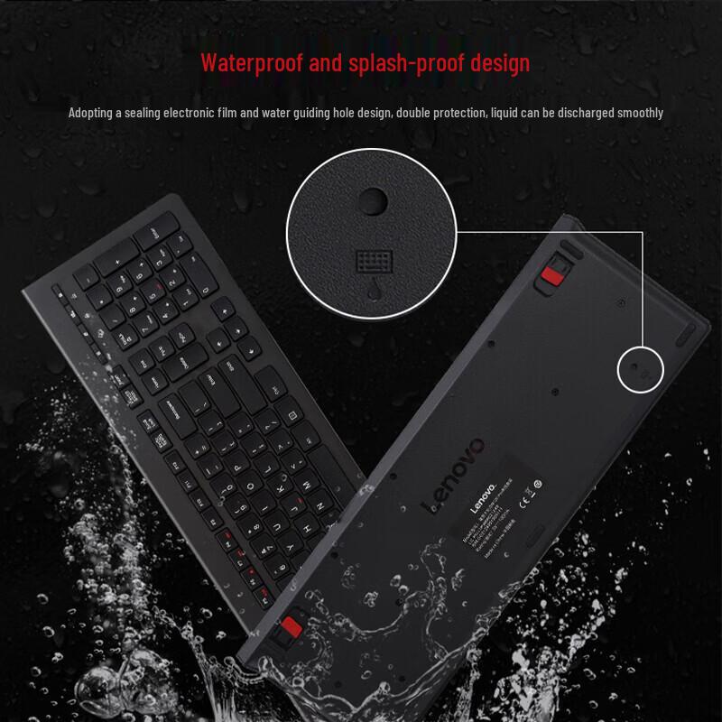 Lenovo M120Pro Wired Keyboard and Mouse Combo