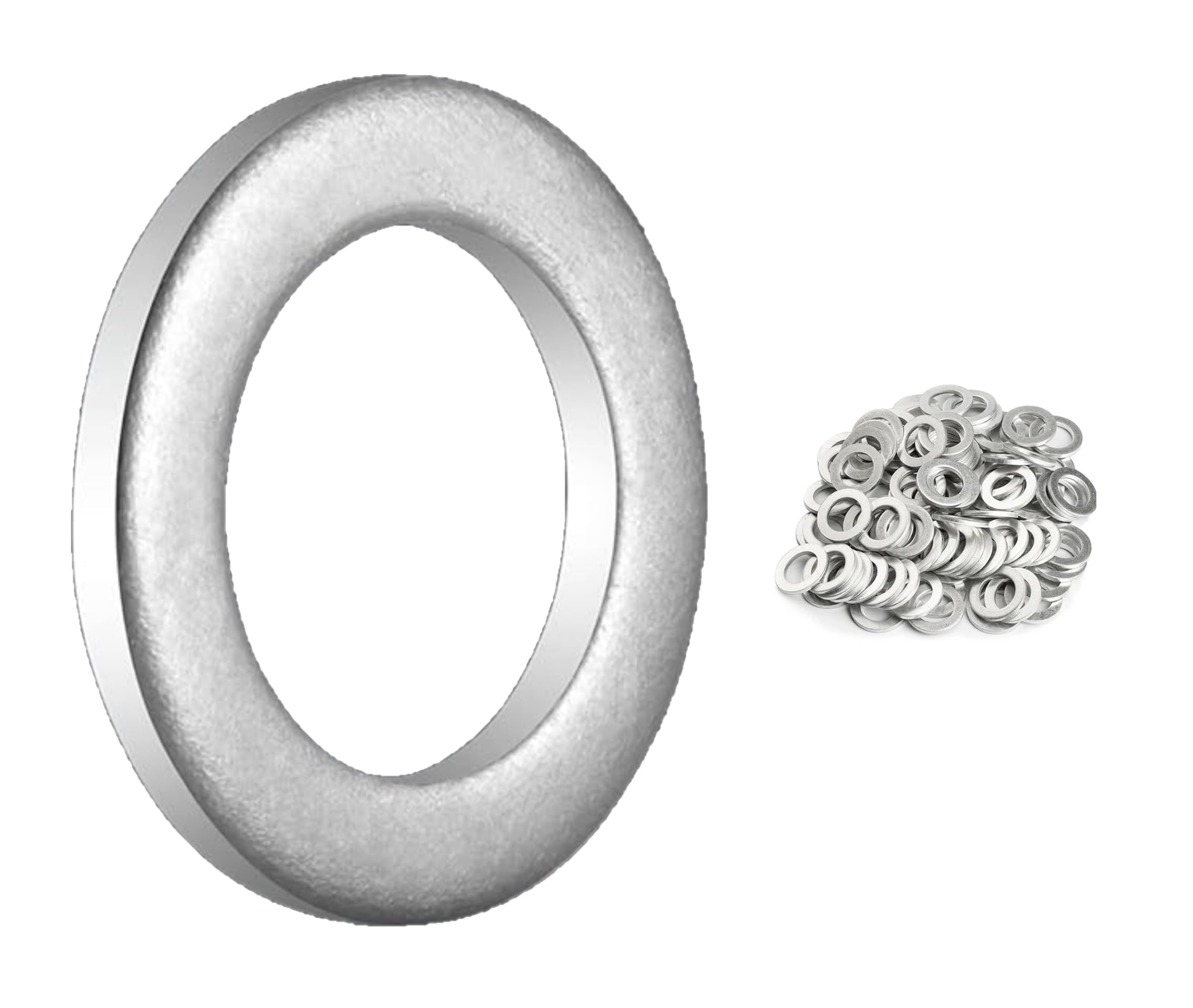 

Shiseikokusai Drain Washers, Aluminum, Honda 94109-14000 M14, Outer Diameter 22mm x Thickness 2mm, Pack of 100