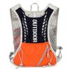 Hydration Running Vest Breathable Water Bladder Daypack Reflective Outdoors Hydration Pack for Hiking Trail Running