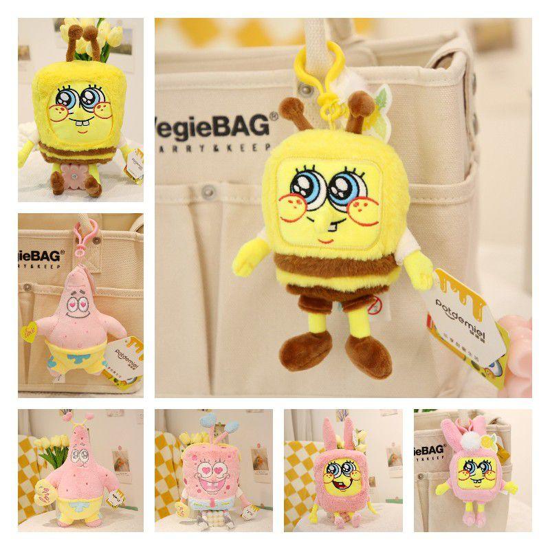 Cute Spongebob Squarepants Patrick Soft Plush Toy Perfect Birthday Gift For Kids